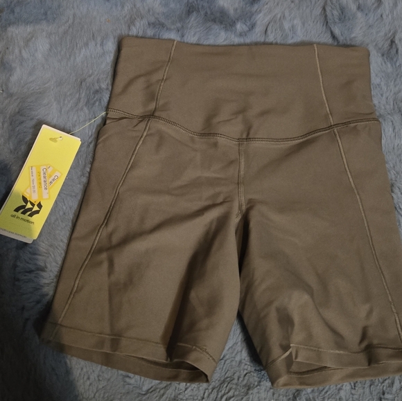 All In Motion High Rise Bike Shorts - Picture 1 of 4